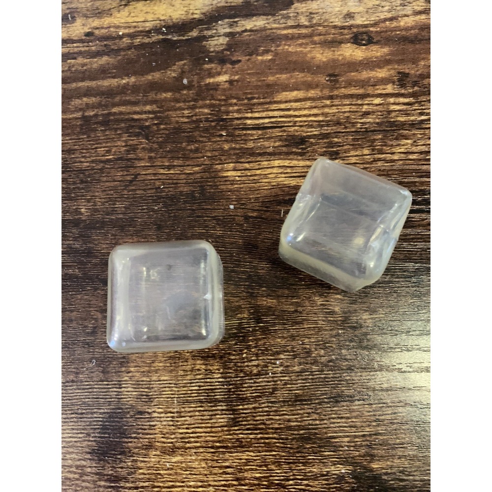 Little‎ Tikes Fisher Price Play Food 2 Ice Cubes Replacement Cube for Tray Toy